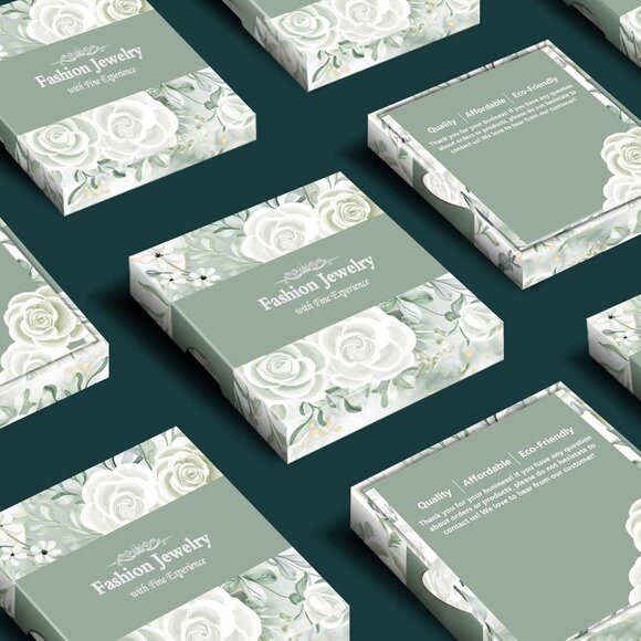 925 Sterling Silver 14K Gold Heart Dangle Drop Earrings Women Hypoallergenic - Picture 3 of 7